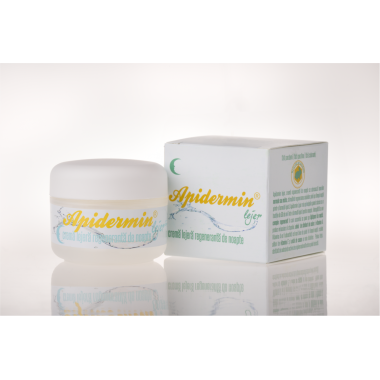 Apidermin Crema lejera regeneranta de noapte x 50 ml