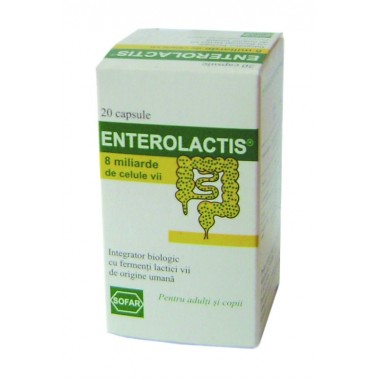 Enterolactis capsule