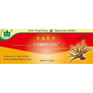 Cordyang fiole