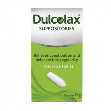 Dulcolax x 6 supozitoare