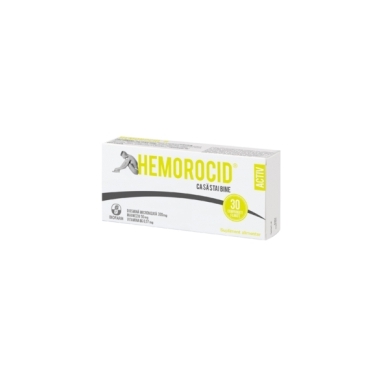 Hemorocid Plus C x 30 cpr, Biofarm