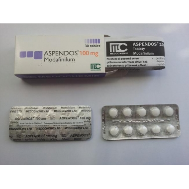Aspendos 100 mg x 30 cpr, Medochemie