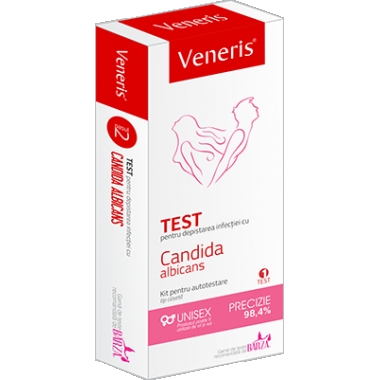 Veneris Test Candida Albicans