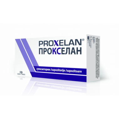 Proxelan supozitoare prostata
