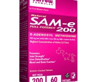 Sam-e Full Potency 200 mg x 60 cps