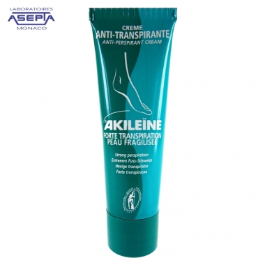 Asepta Akileine Crema antiperspiranta picioare, 50 ml