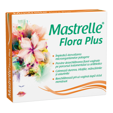 Mastrelle Flora Plus comprimate vaginale