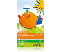 Multivitamine & Minerale pentru copii WellnessKids