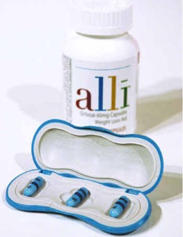 Alli Capsule pentru Slabit X 84
