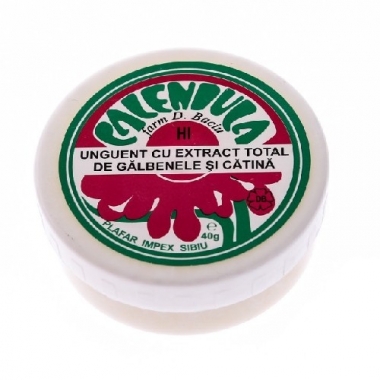 UNGUENT GALBENELE+VITAMINA E 40GR CETA