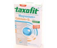 Taxofit Magneziu Calciu D3