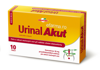 Urinal Akut Walmark 10 comprimate