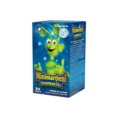 Minimartieni Imunactiv Capsuni x 50tb, Walmark