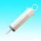 SERINGA 100ML TIP GUYON, EUROMED