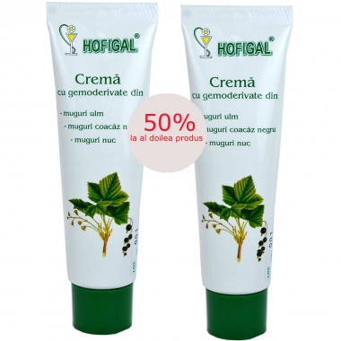 CREMA GEMODERIVATE 50ML 1+1-50% GRATIS, HOFIGAL