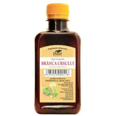 TINCTURA BRANCA URSULUI 500ML, DOREL PLANT