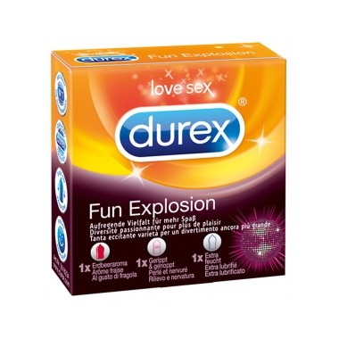 DUREX FUN EXPLOSION 3BUC, DUREX