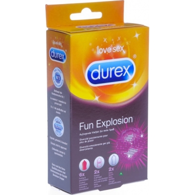 DUREX FUN EXPLOSION 3BUC, DUREX
