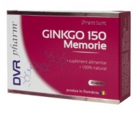 GINKGO 150 Memorie, DVR PHARM