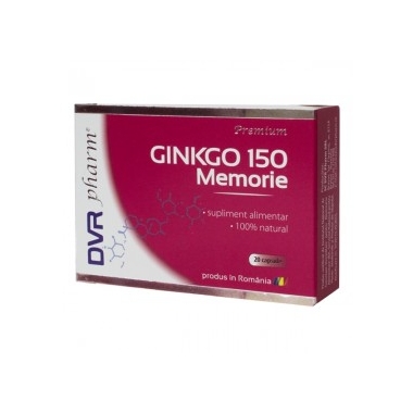 GINKGO 150 Memorie, DVR PHARM
