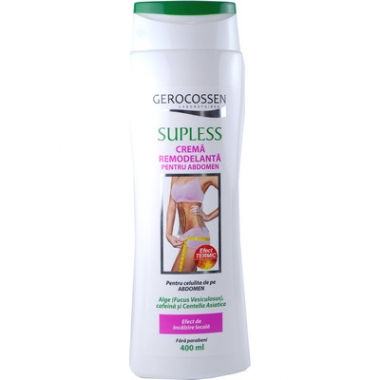 SUPLESS CR.REMODELANTA ABDOMEN 400ML, GEROCOSSEN