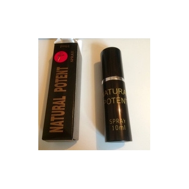 NATURAL POTENT SPRAY 10ML, NATURALIA DIET