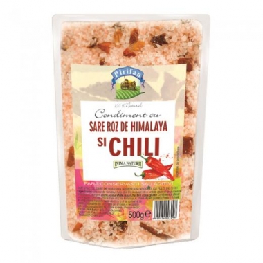 SARE ROZ HIMALAYA CU CHILI 500GR, PIRIFAN
