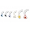 PIPA GUEDEL MARIMEA 4 ROS 100MM 1BUC, VETRO DESIGN