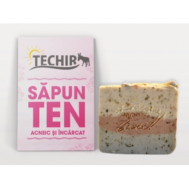 SAPUN TEN ACNEIC SI INCARCAT, TECHIR