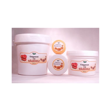 UNGUENT GALBENELE 1000GR, ABEMAR MED