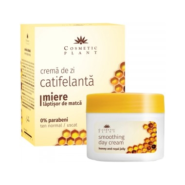CREMA ZI MIERE SI LAPTISOR DE MATCA 50ML, COSMETICPLANT