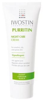 Iwostin Purritin Crema Noapte