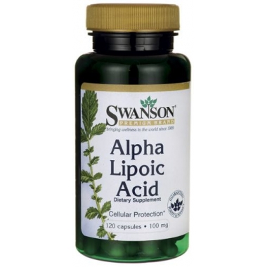 ALPHA LIPOIC ACID 100MG 120CPS, SWANSON