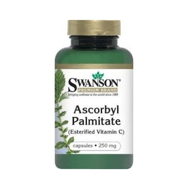 VITAMINA C 250MG 120CPS (PALMITAT DE ASCORBIL), SWANSON
