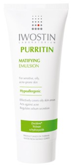 Iwostin Purritin emulsie matifiantax 75 ml