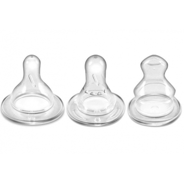 TETINA SILCON FLUX MEDIU 3-6L 2BUC (JK011), JUST FOR KIDS