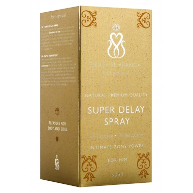 Spray intarzierea ejacularii, Sensual Arabica