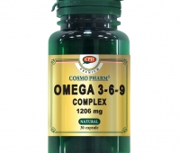 OMEGA 3-6-9 COMPLEX 1206MG 30CPS, COSMO PHARM - PREMIUM