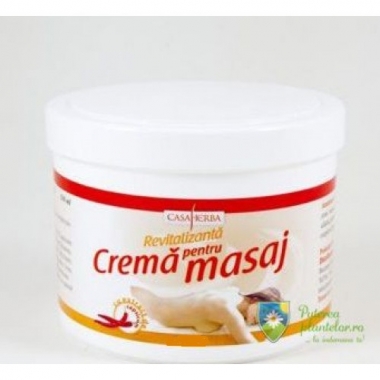 CREMA PENTRU MASAJ (ARDEI) 1000ML, INTERHERB