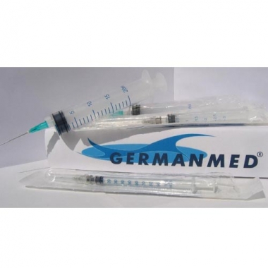 SERINGA 20ML CU AC, GERMANMED