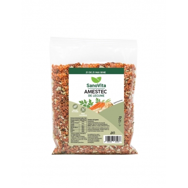 AMESTEC DE LEGUME 125GR, SANO VITA
