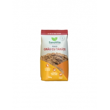 FULGI GRAU TARATE 150GR, SANO VITA