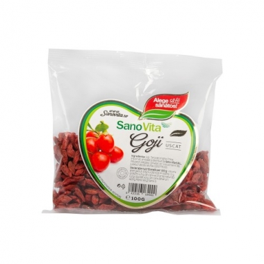 GOJI BERRIES 100GR., SANO VITA