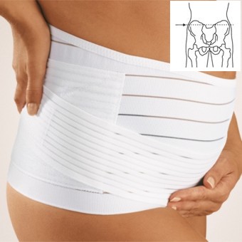 Orteza corset abdominal pentru femeile insarcinate