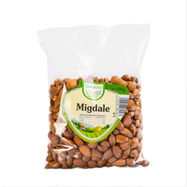 MIGDALE 500GR, SANO VITA
