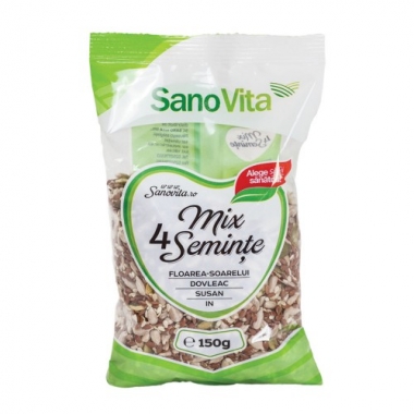 MIX 4SEMINTE 150GR, SANO VITA