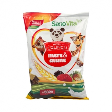 MUSLI CROC MERE&ALUNE 500GR, SANO VITA