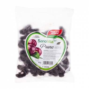 PRUNE USCATE 250GR, SANO VITA