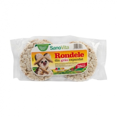 RONDELE GRAU SIMPLE 80GR, SANO VITA