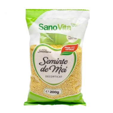 SEMINTE DE MEI DECORTICAT 200GR, SANO VITA